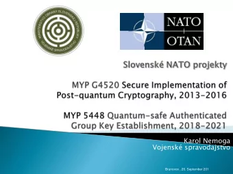 Brunovce , 26. September 201  Dec 2013  Dec 2016  NPD: Otokar Grosek, SK  PPD: Eran