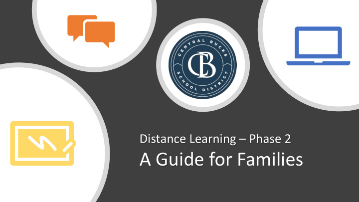 a guide for families how to use this is document