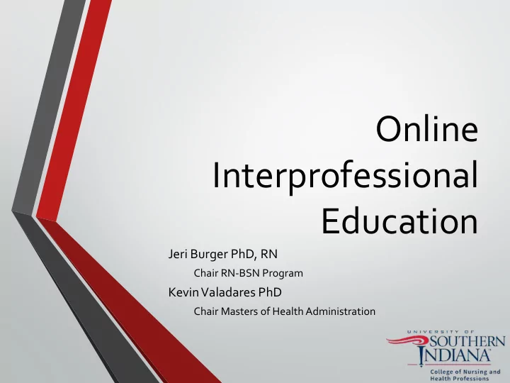 interprofessional