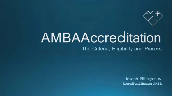 ambaaccre itation
