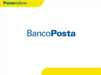Highlights on BancoPosta  Strong market position   &gt;370 bln Total Customer Assets (