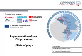 President Management Board  The Haque, 27 September 2018  As result of intensive follow-up