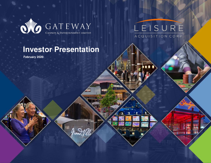 investor presentation