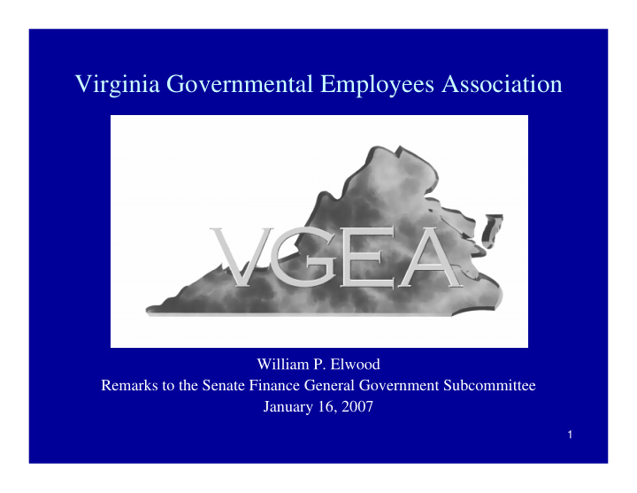 virginia governmental employees association