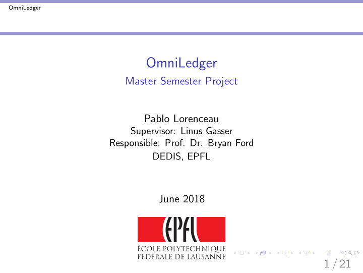 omniledger