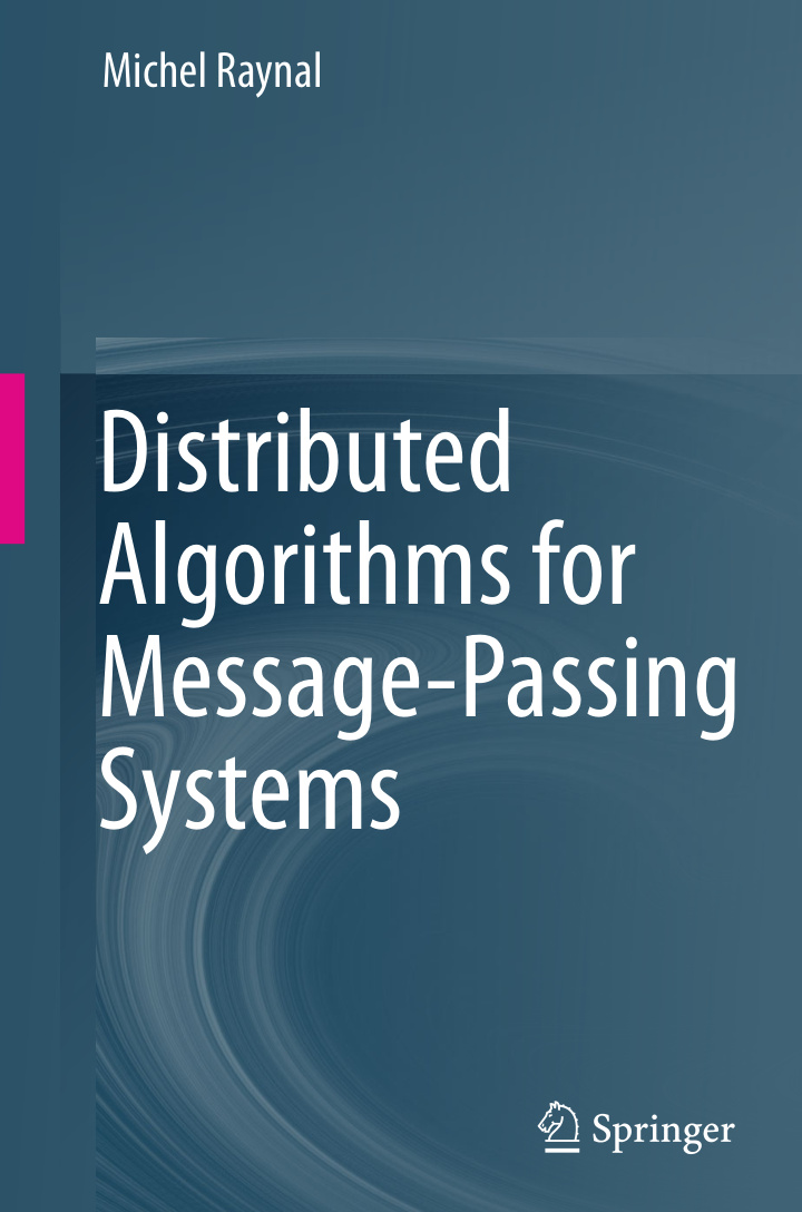 distributed algorithms for message passing systems