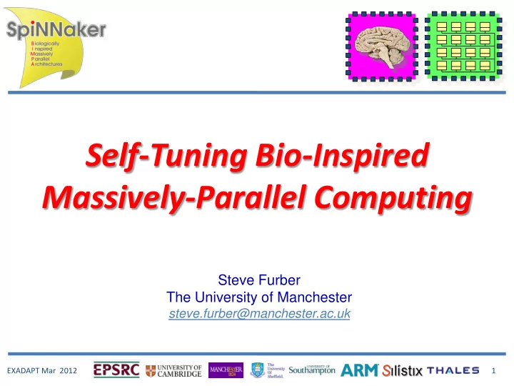 self tuning bio inspired