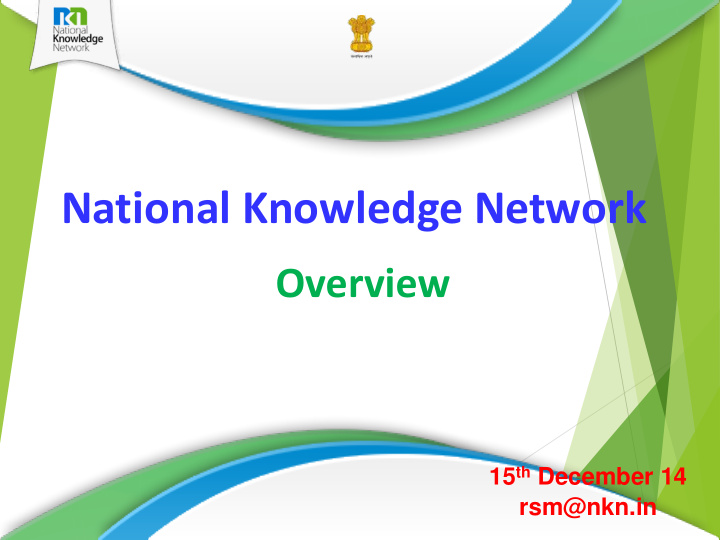 national knowledge network