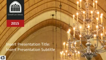 Insert Presentation Title:  Insert Presentation Subtitle  Your Name  Point 1: Make your point here