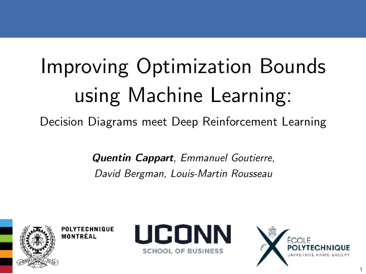 improving optimization bounds using machine learning