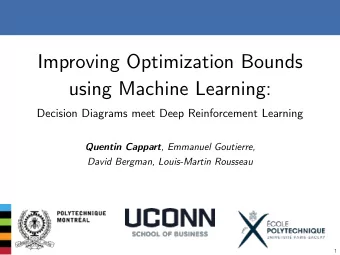 Improving Optimization Bounds  using Machine Learning:  Decision Diagrams meet Deep Reinforcement