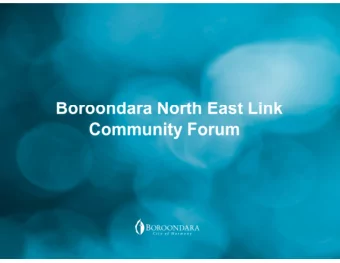 Please be aware this meeting is being filmed and live  streamed on the City of Boroondaras