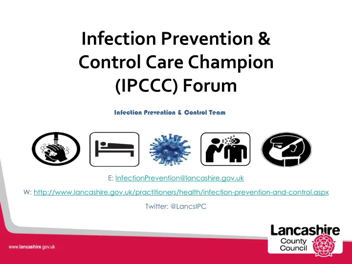 control care champion