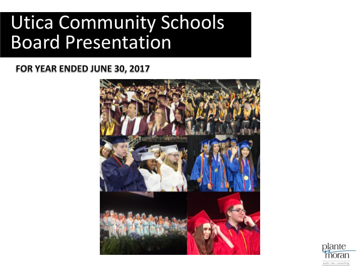 utica community schools board presentation utica