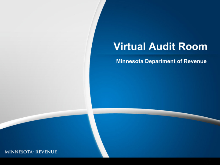 virtual audit room