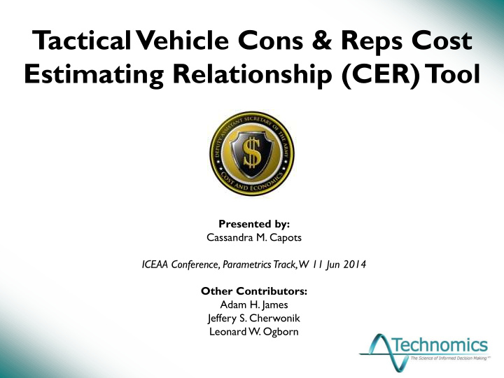 tactical vehicle cons reps cost