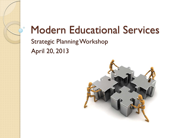 modern educational services