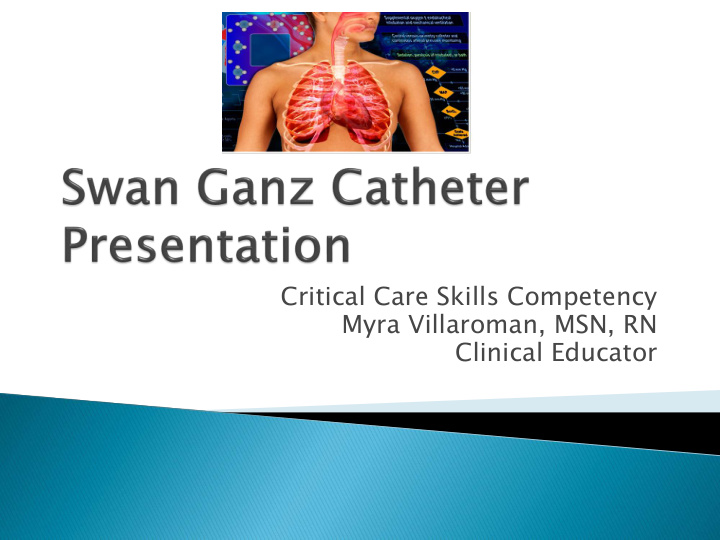 critical care skills competency myra villaroman msn rn