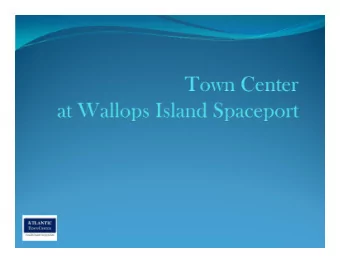 Wastewater Treatment Facility  State of the Art facility meets or exceeds Chesapeake Bay