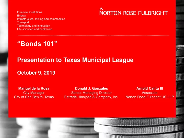 bonds 101