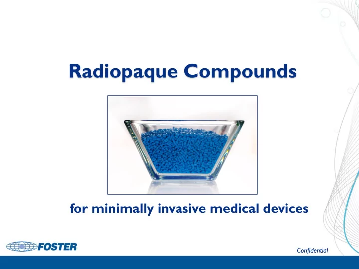 radiopaque compounds