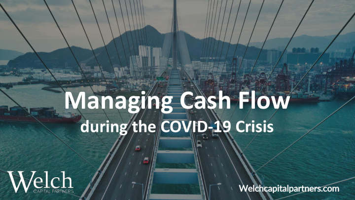 managing cash flow
