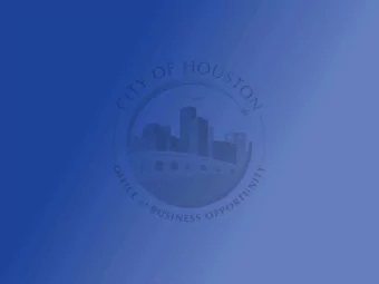 EDUCATE. CONNECT.  G R O W.  City of Houston Pay or Play  Program Updates E D U C A T E .  C O N N