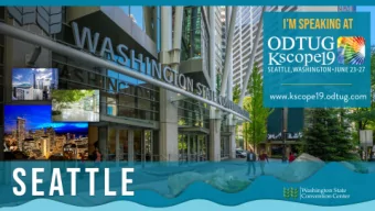 Robotic Process Automation  10 Real World Use Cases  Kscope 2019 | Seattle, WA  06/26/2019  Agenda