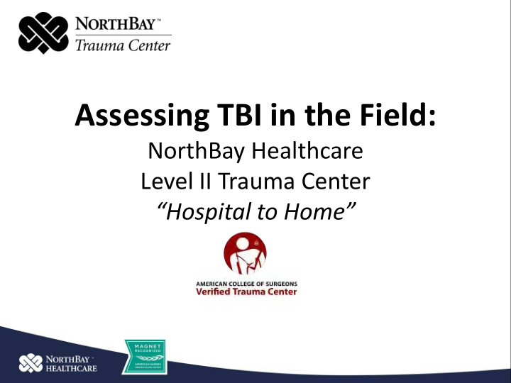 assessing tbi in the field