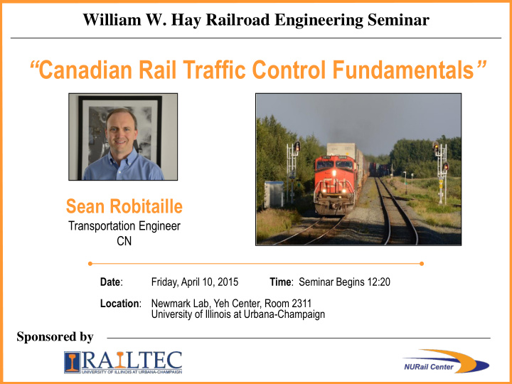 canadian rail traffic control fundamentals