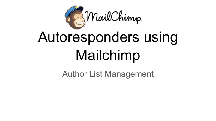 mailchimp