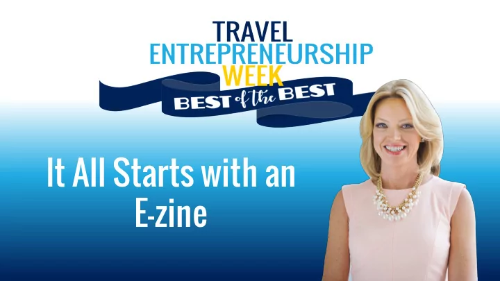 it all starts with an e zine