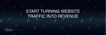 START TURNING WEBSITE  TRAFFIC INTO REVENUE  CORE CONCEPT  Marketing is food  Marketing not