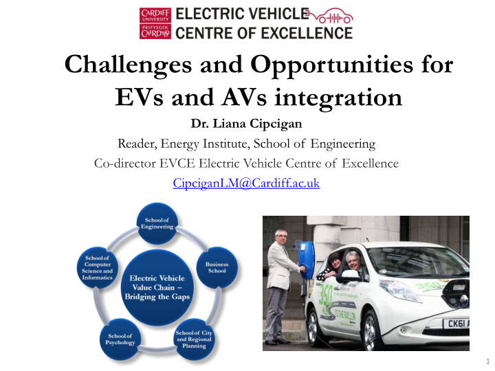 challenges and opportunities for