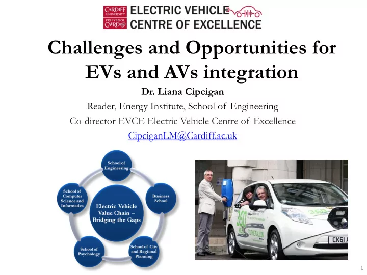 challenges and opportunities for