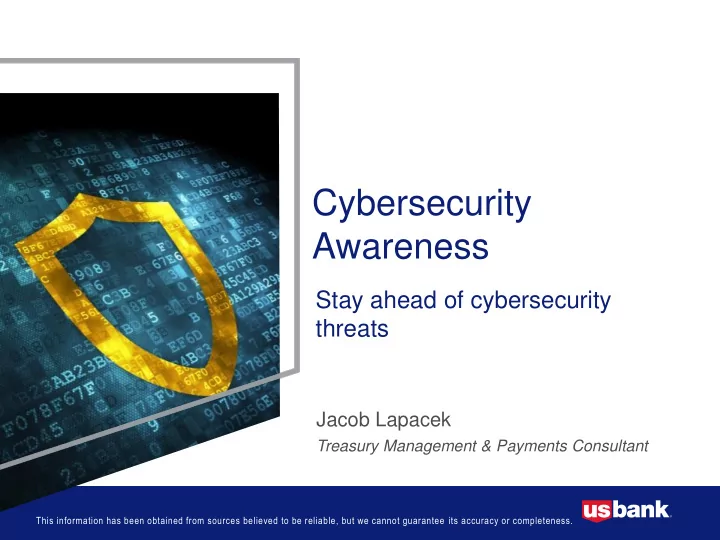cybersecurity awareness