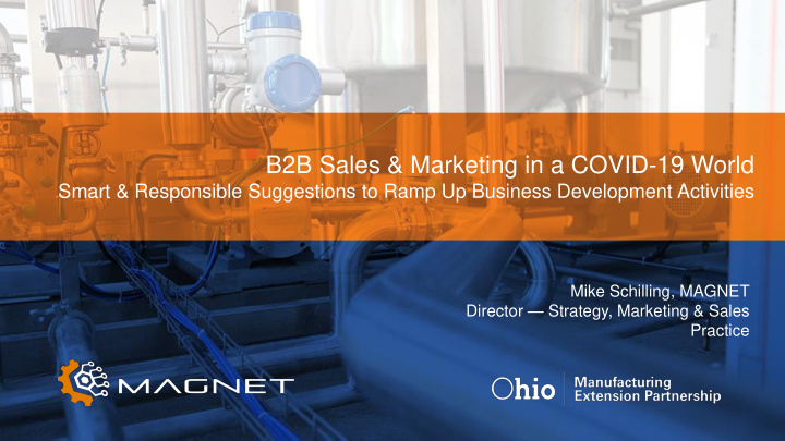 b2b sales marketing in a covid 19 world