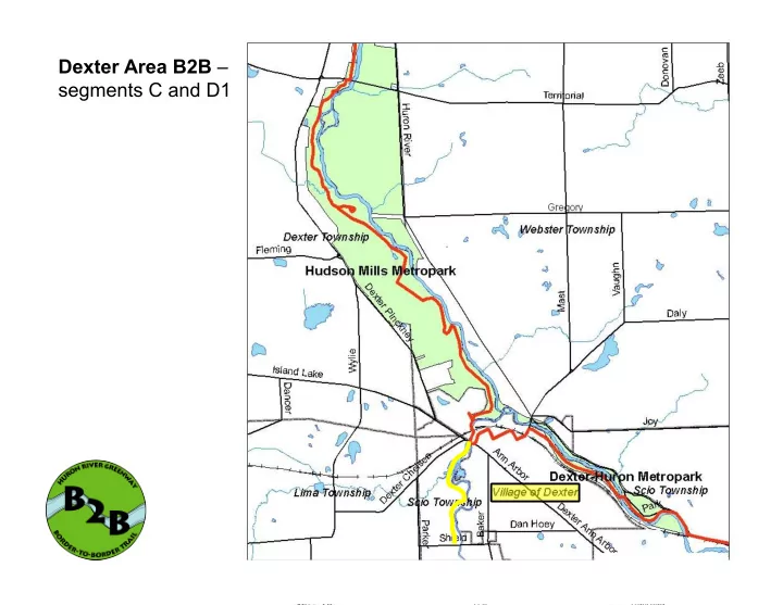 dexter area b2b segments c and d1 dexter area b2b