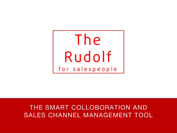 the rudolf