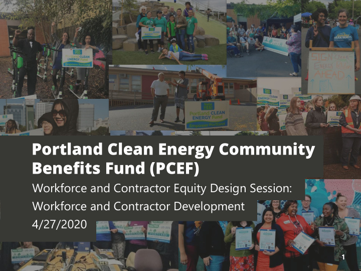 portland clean energy community benefits fund pcef