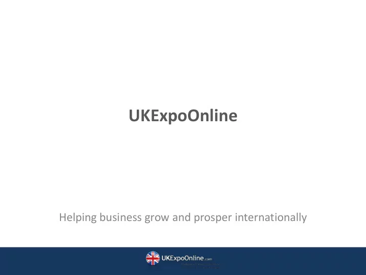 ukexpoonline