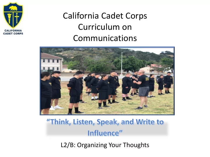 curriculum on