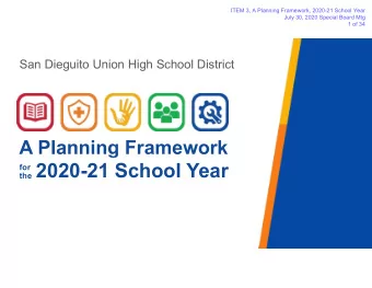 $  %  $  %  &amp;  $  '    (  )            *        ITEM 3, A Planning