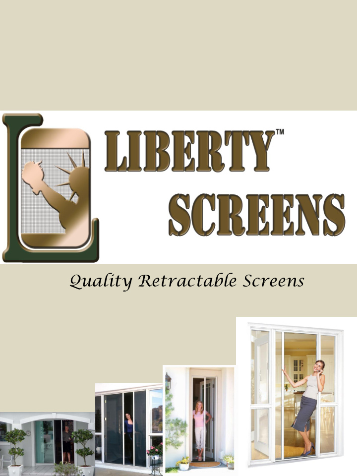 quality retractable screens