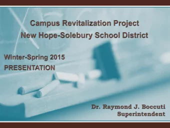 Excellence in Academics.  2014  U.S. News &amp; World Report ranks New Hope-  Solebury HS #3