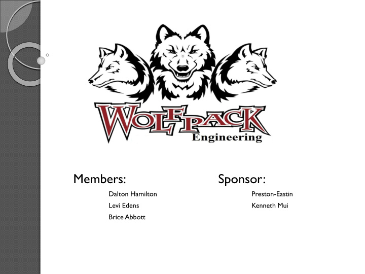 members sponsor