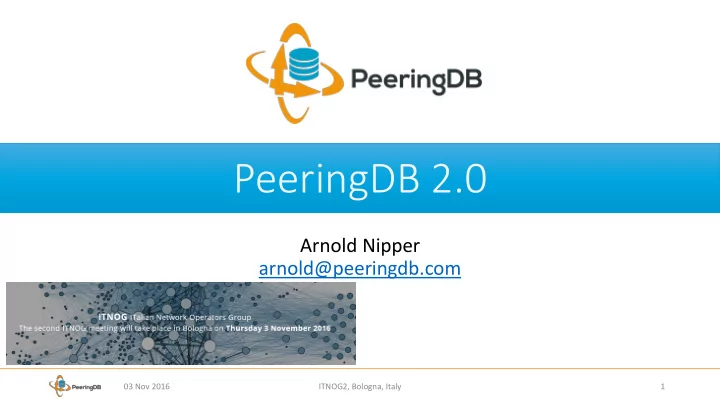 peeringdb 2 0