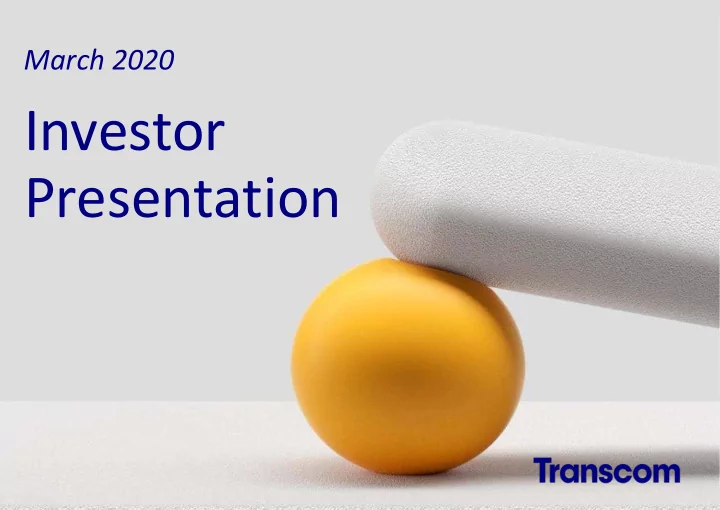 investor