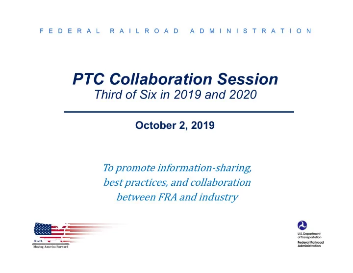 ptc collaboration session