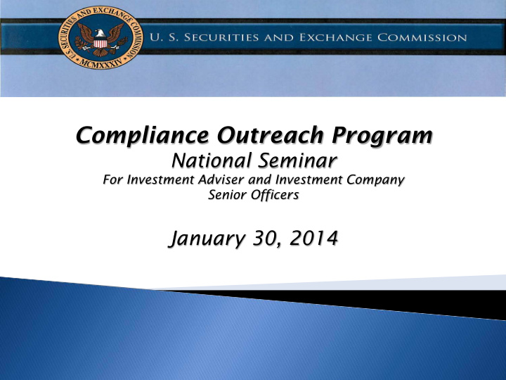 compliance outreach program
